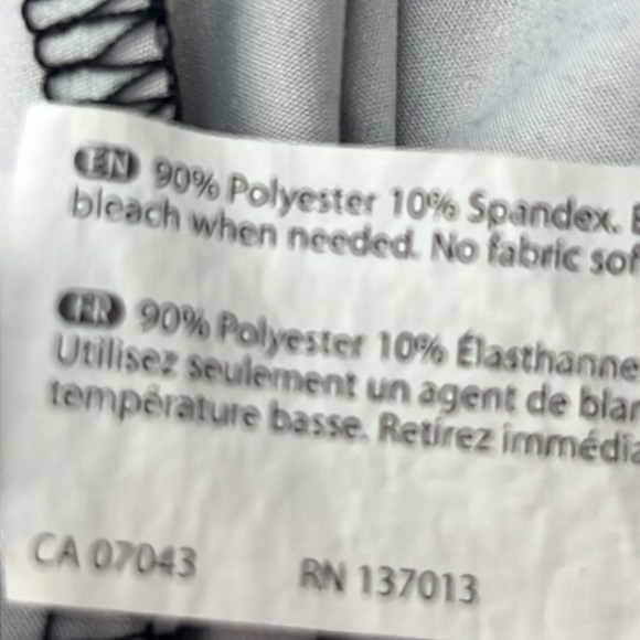 Marika Margo Active Dress Women’s 3X Black/Gray/White Pockets Poly/Spandex - Picture 7 of 11